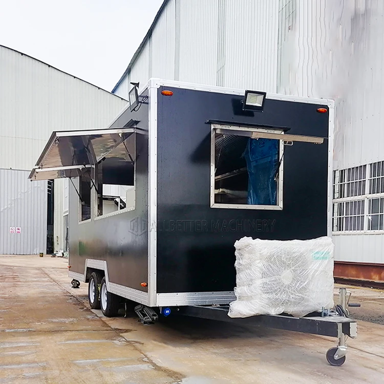 food truck with full kitchen
