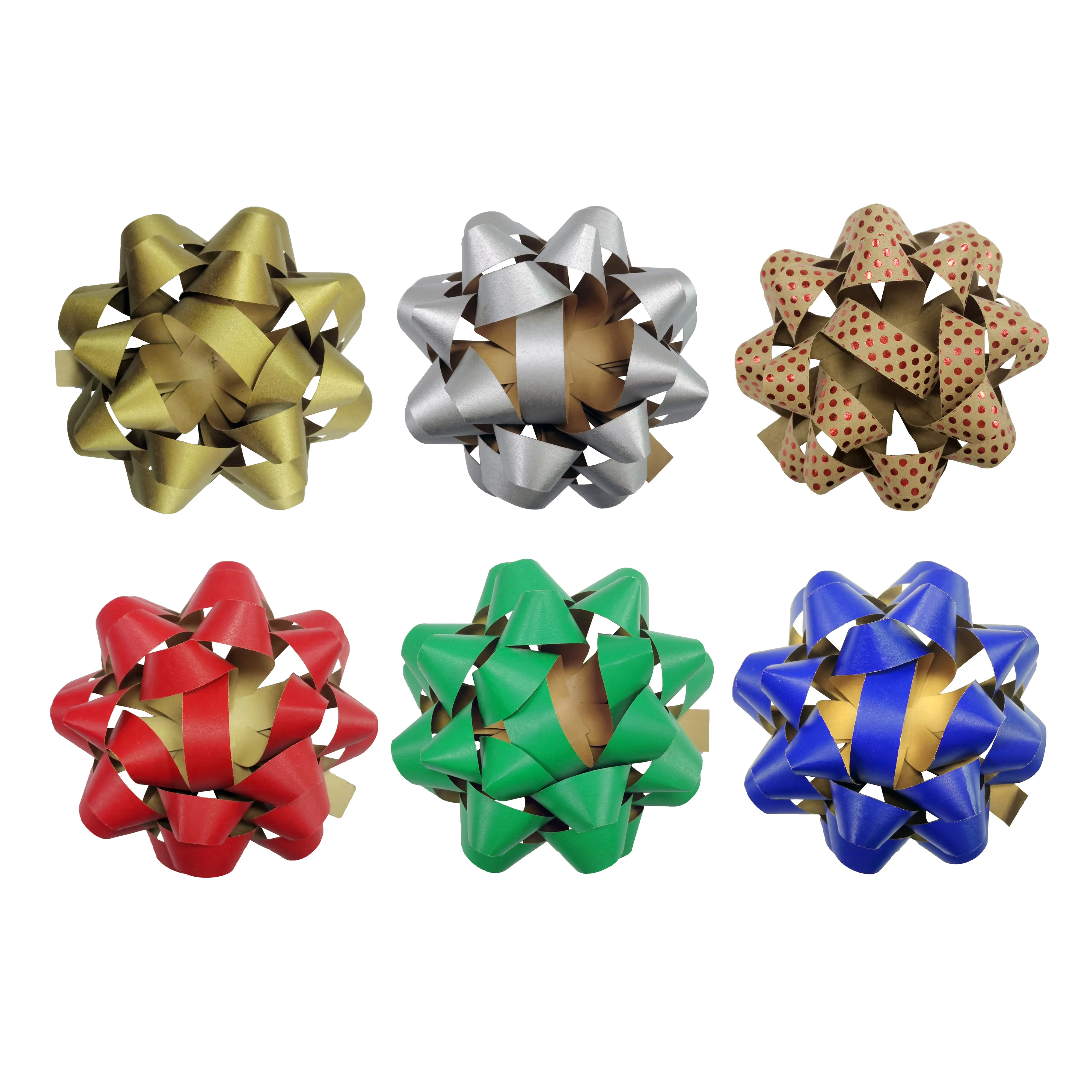 Happy Birthday Ribbon Set Party Decorations Flower Wrapping Craft Paper Ribbon Pom Pom Gift Star Bow