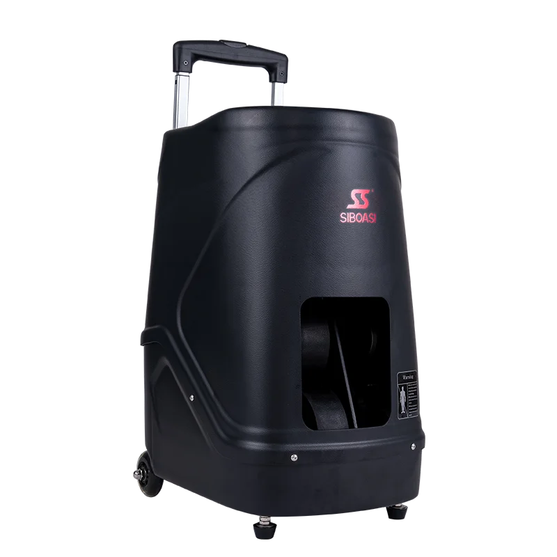 Remote control squash ball machine for sale squash cannon squash machine with App S336A siboasi factory sell directly