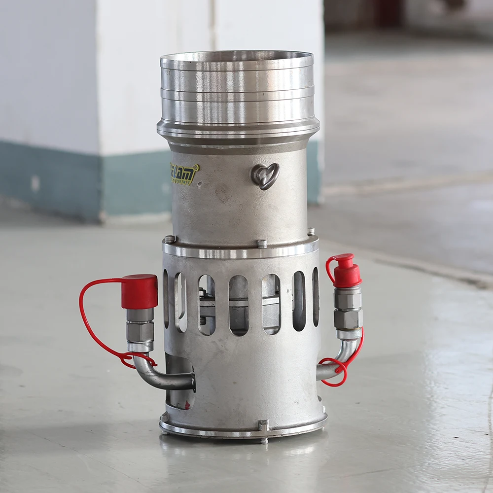 Selam 8 inch hydraulic axial flow pump hydraulic submersible pump water pump