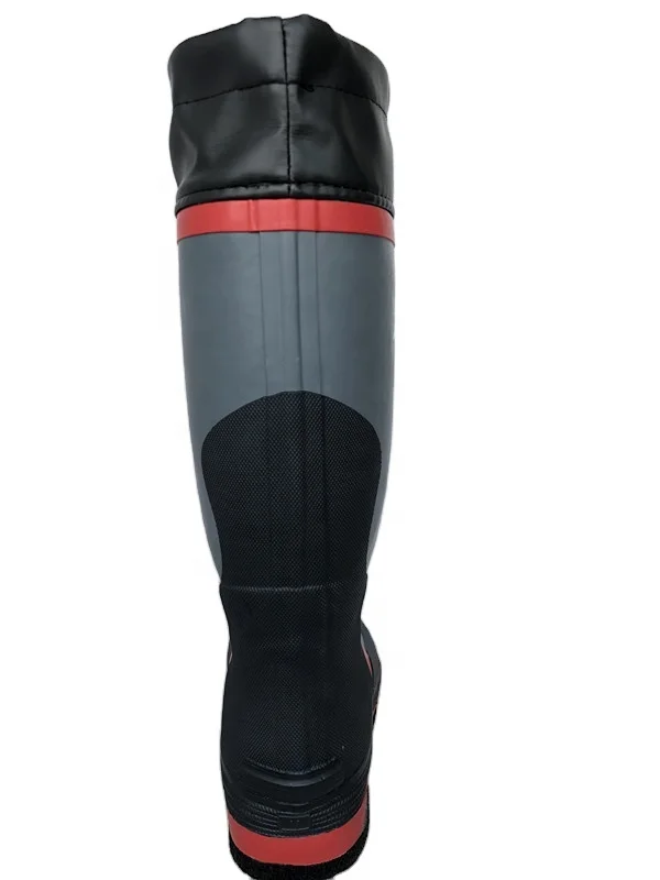 High Quality Guarantee Popular Waterproof Felt Spike Outsole Rubber Boots For Fishing