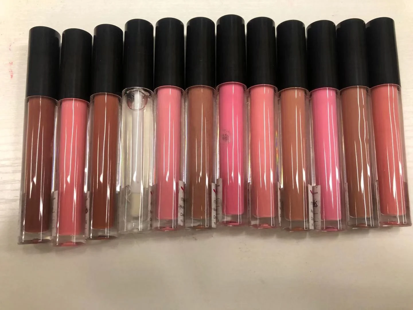 
Private Label lipstick Waterproof moisturizing lipgloss base versagel lip gloss 