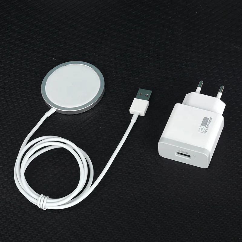 Cargador Inalambrico 2023 Nuevo Mayorista 9v2a 15w Cargador Universal Carga Rapida Personalizada Power Bank