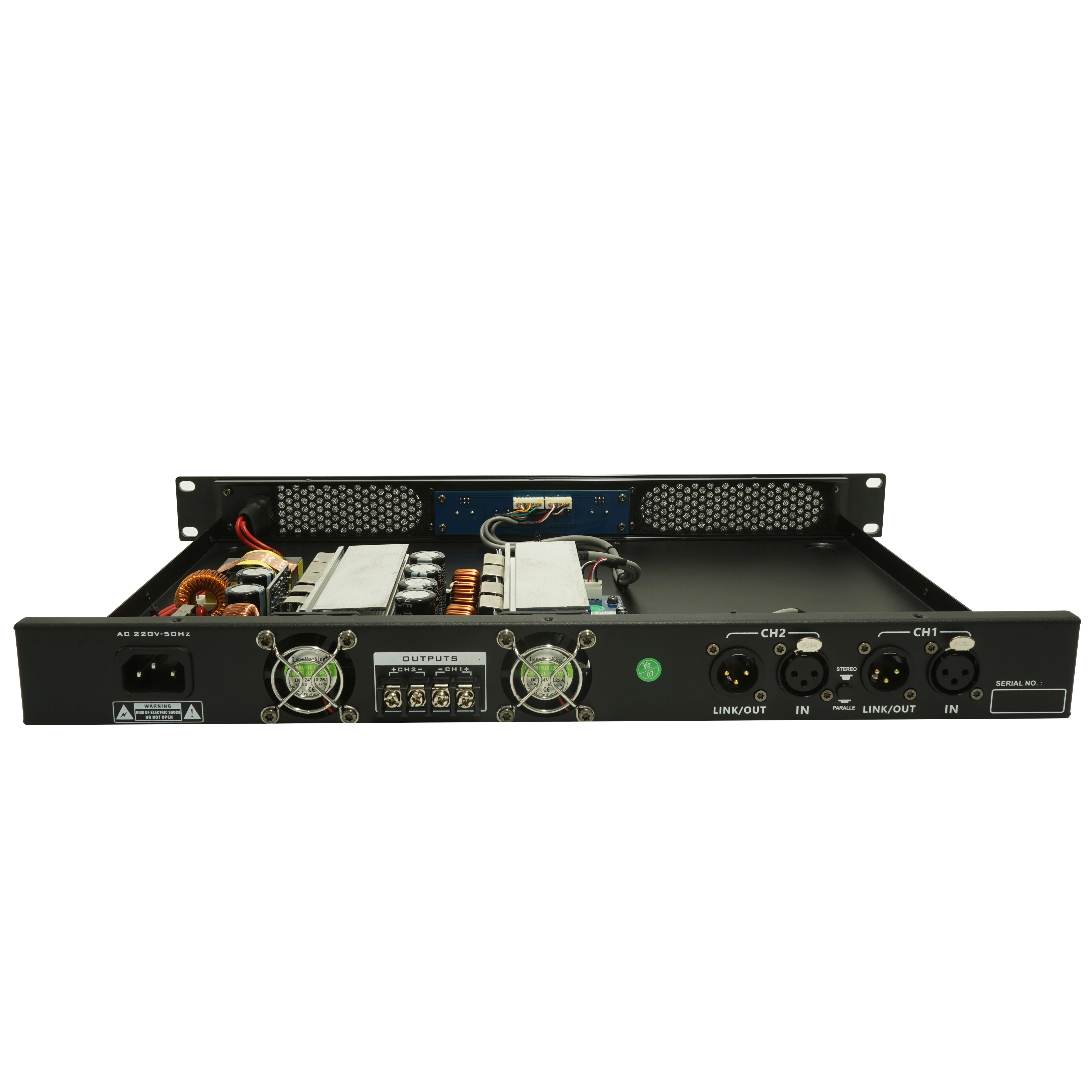 OBT-DM200 Hot Sale Amplifier Class D 1u Digital Power Amplifier Tailor-Made For Conference Rooms