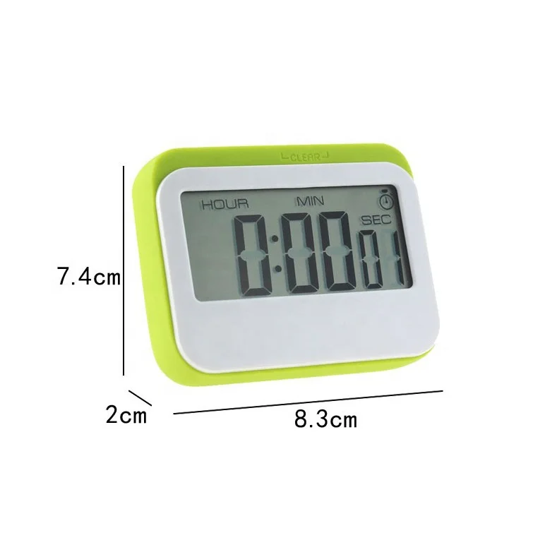 KH-TM006 Magnetic Classroom Study Mate Digital Silent Interval Countdown Clock Timer