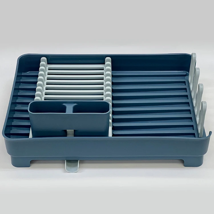 New Compact Dish Rack Hot Sell Easy Assembling Kitchen Sink Drainer Dish Drying Rack