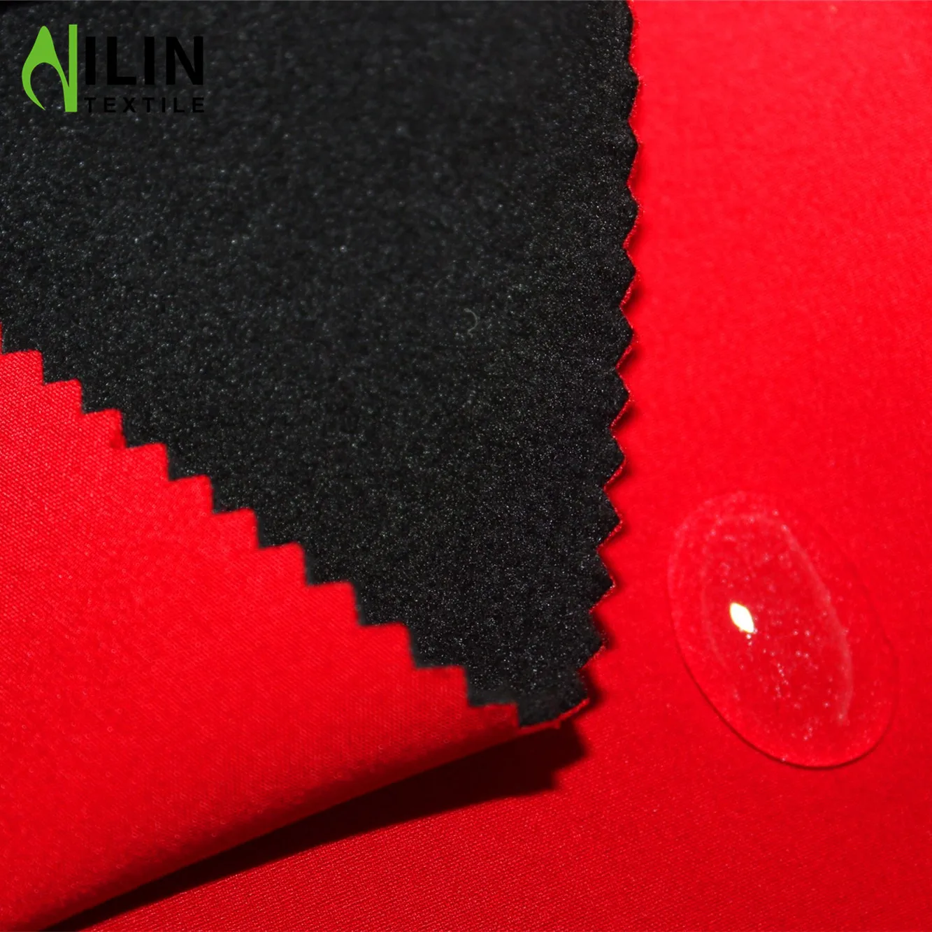 OEM подгонял 3 слоя дышащая водонепроницаемая ветровка ткань ламинированная softshell лыжный костюм; Сезон осень-зима