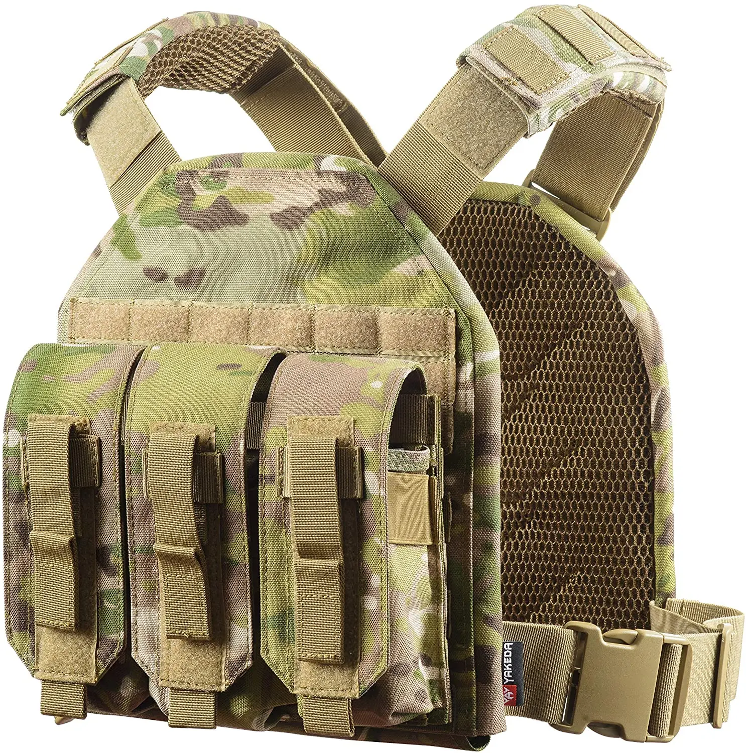 FREE SAMPLE Tactical Vest Paintball Accessory Fits Teens Encryption Polyester military vest