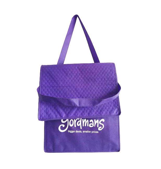 Vietnam Factory OEM supermarket fresh food delivery lunch insulated cooler bag special premium quality competitive price