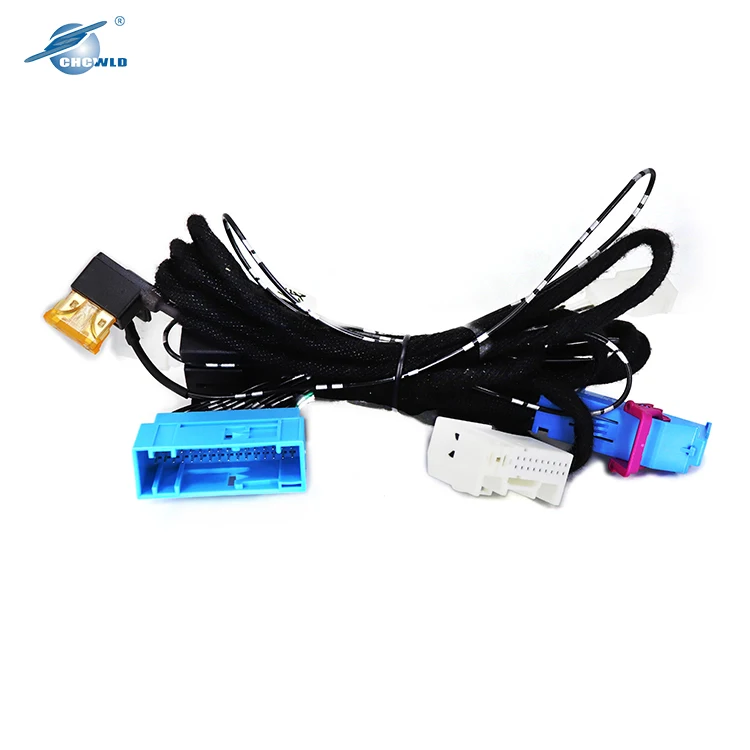 Customized manufacturing automotive tail light wiring harness