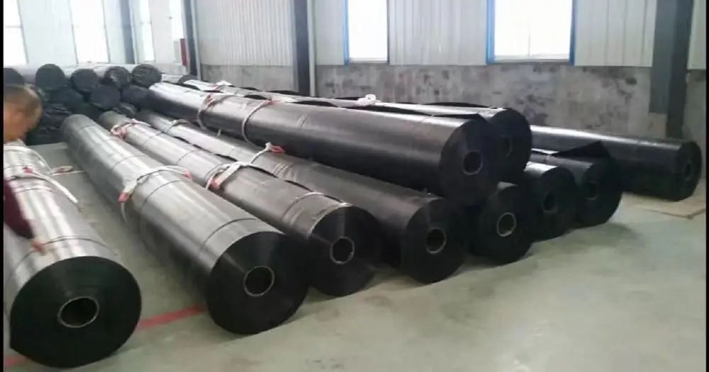 Geomembrane for Aquaculture, fish/shrimp pond liner, slope protection, sea cucumber circles