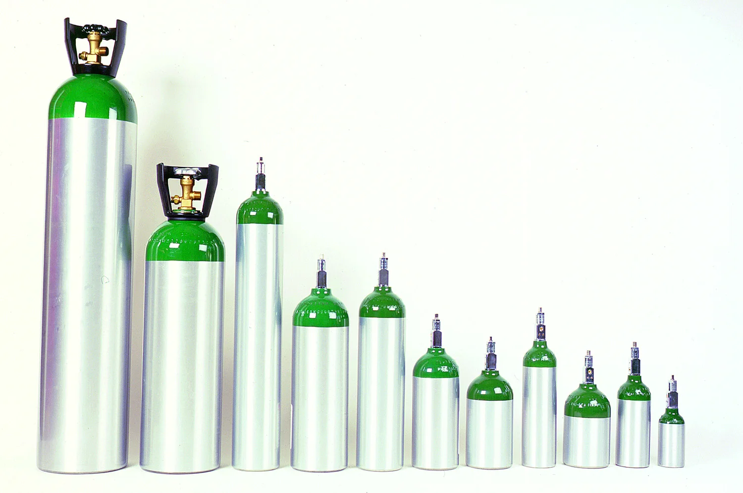 Low Price Good Quality Seamless Steel Gas Cylinder