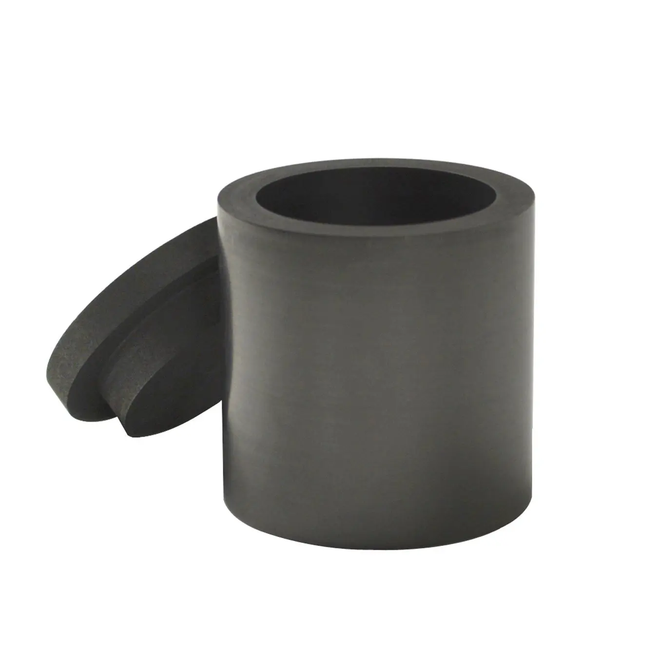 10kg graphite crucible with lid for melting cast iron