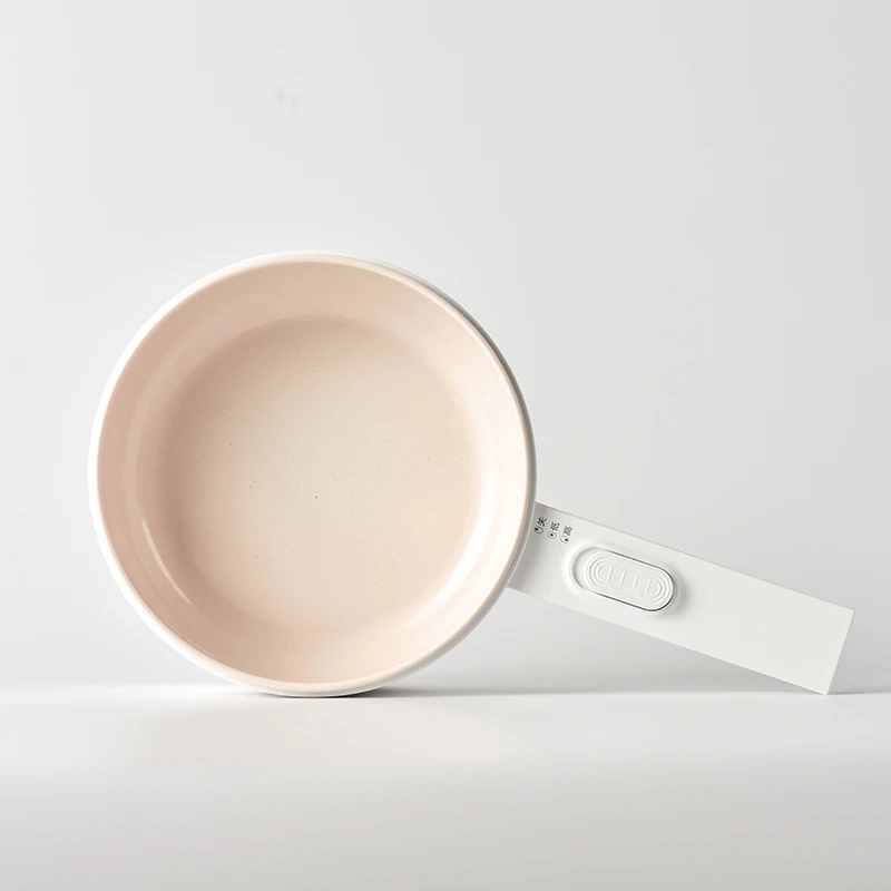 Mini Cooker Non Stick Electric Cooking Pot Mini Electric Caldron Soup Stock Pots multifunction noodle cooker