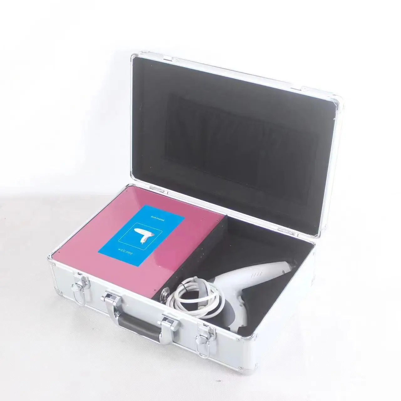 Korea Original electric no needle mesotherapy PRP Gun Meso Needles Injector for skin rejuvenation