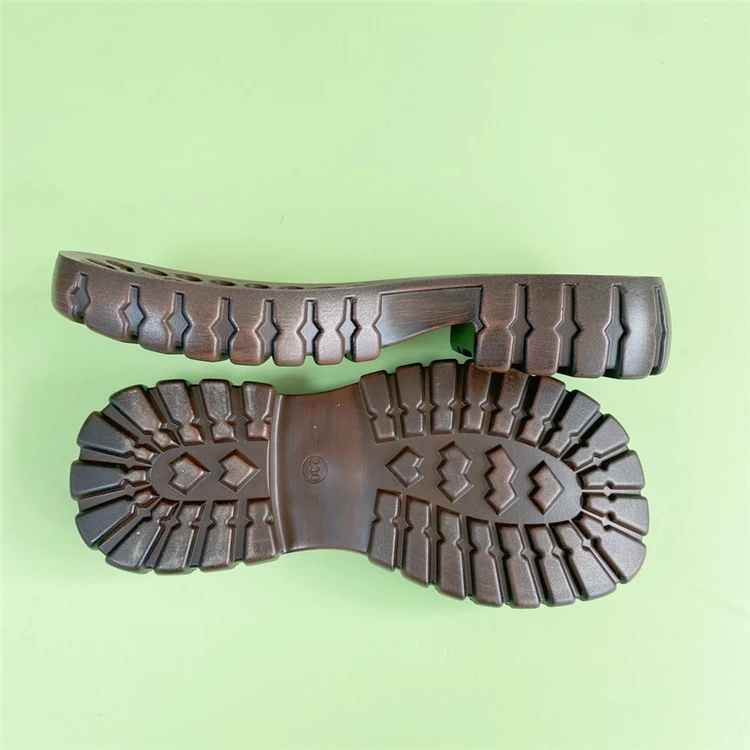 ladies sandals pu/TPR material sole for shoe making made in wenzhou free sample provided