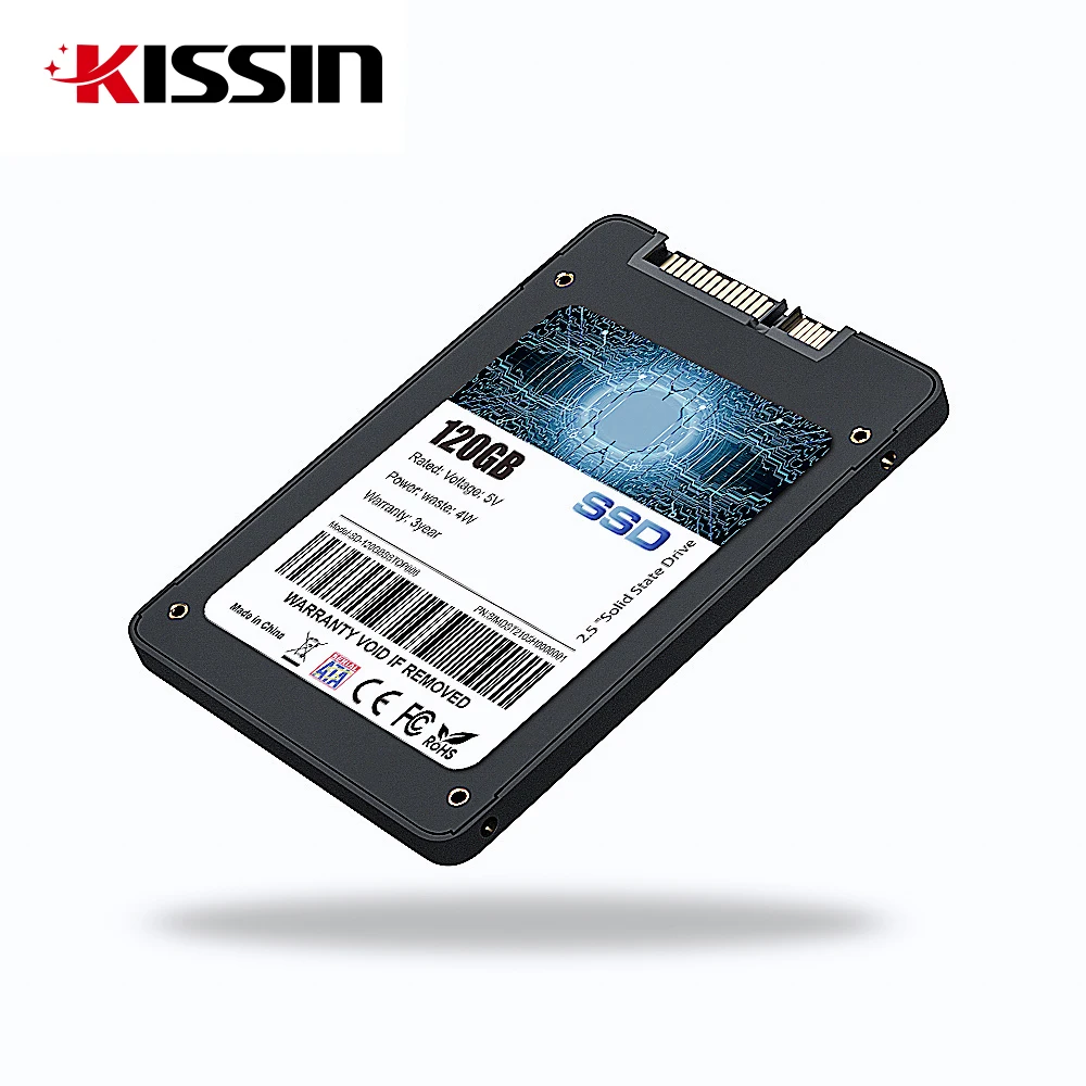 KISSIN Hard Drive 2.5 Inch SSD 120 GB 240 GB 480 GB Laptop Hard Disk SATA3 Solid State Hard Drive SSD