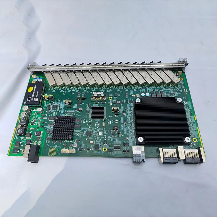 100% original New FTTH GPON 16 ports Service Board Card GFGN for ZTE gepon olt C600 C650 C680 OLT devices