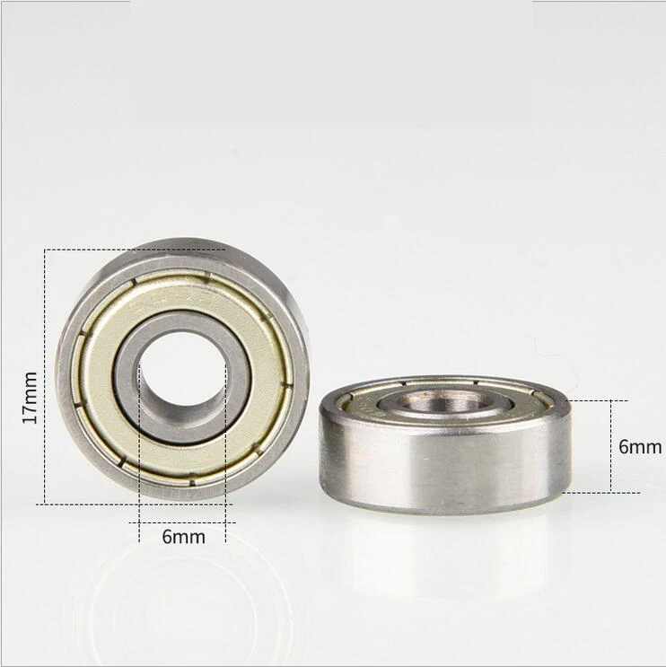 61800 ZZ RS OEM 15*28*7mm production of bearings in China