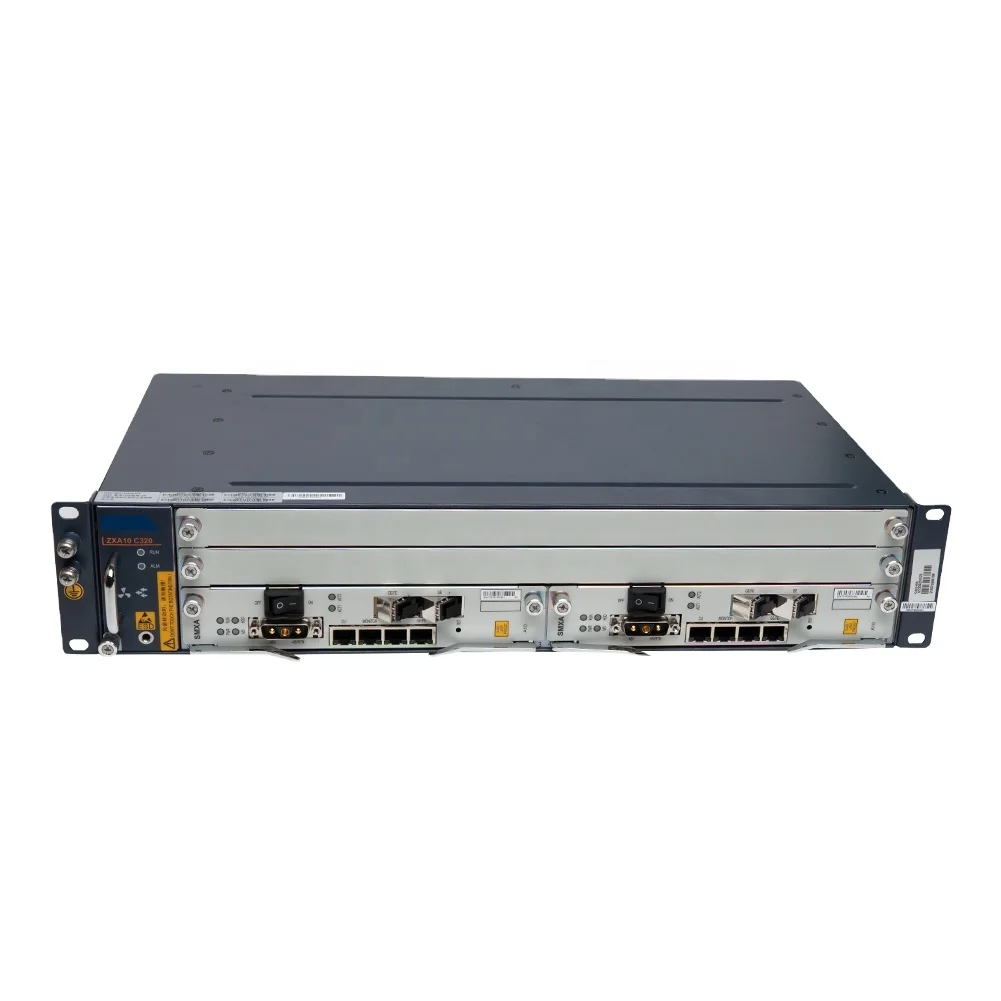 Лидер продаж 19-дюймовый мини OLT C320 GEPON GPON с GTGO GTGH 8 портов 1GE 10GE плата восходящей линии связи SMXA/3 16 карты
