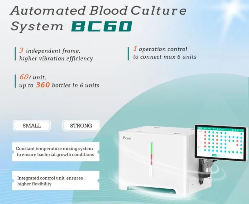 Automated Blood Culture System