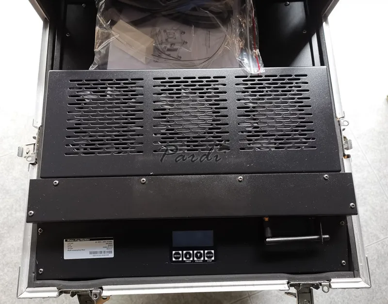 2000 Вт DMX512 водяной низкотуманный дымовой аппарат для профессионального шоу на сцене