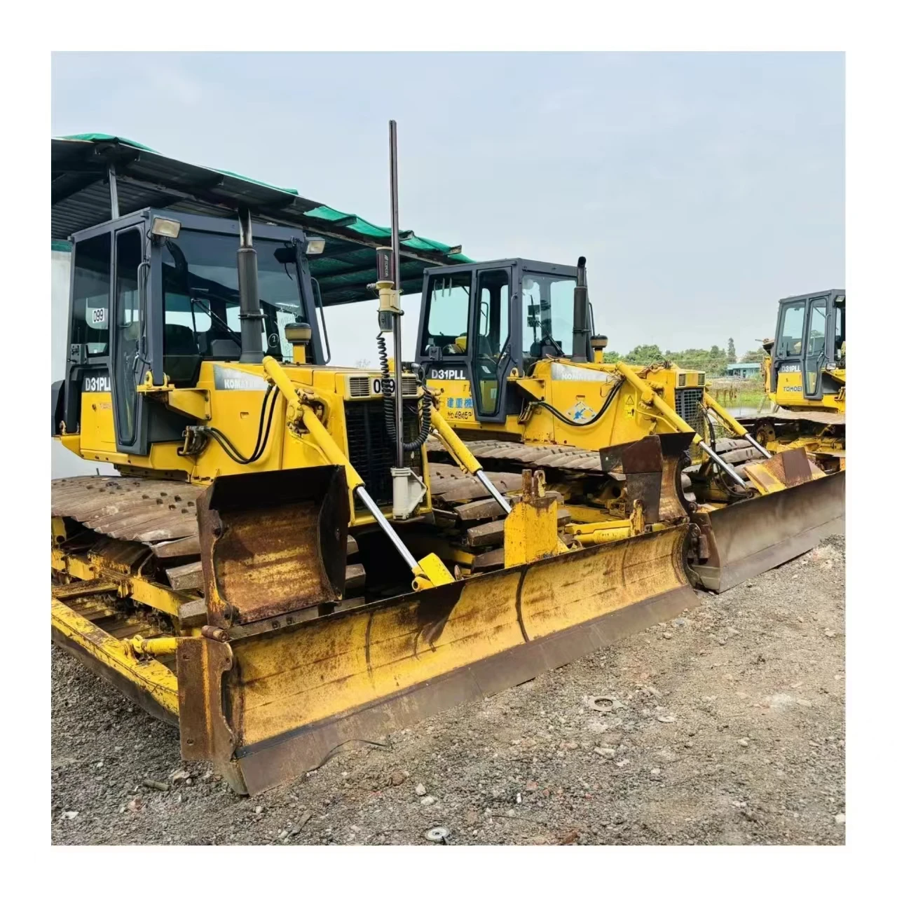 Komatsu Wa31 used loader Cheap construction heavy front wheel loader