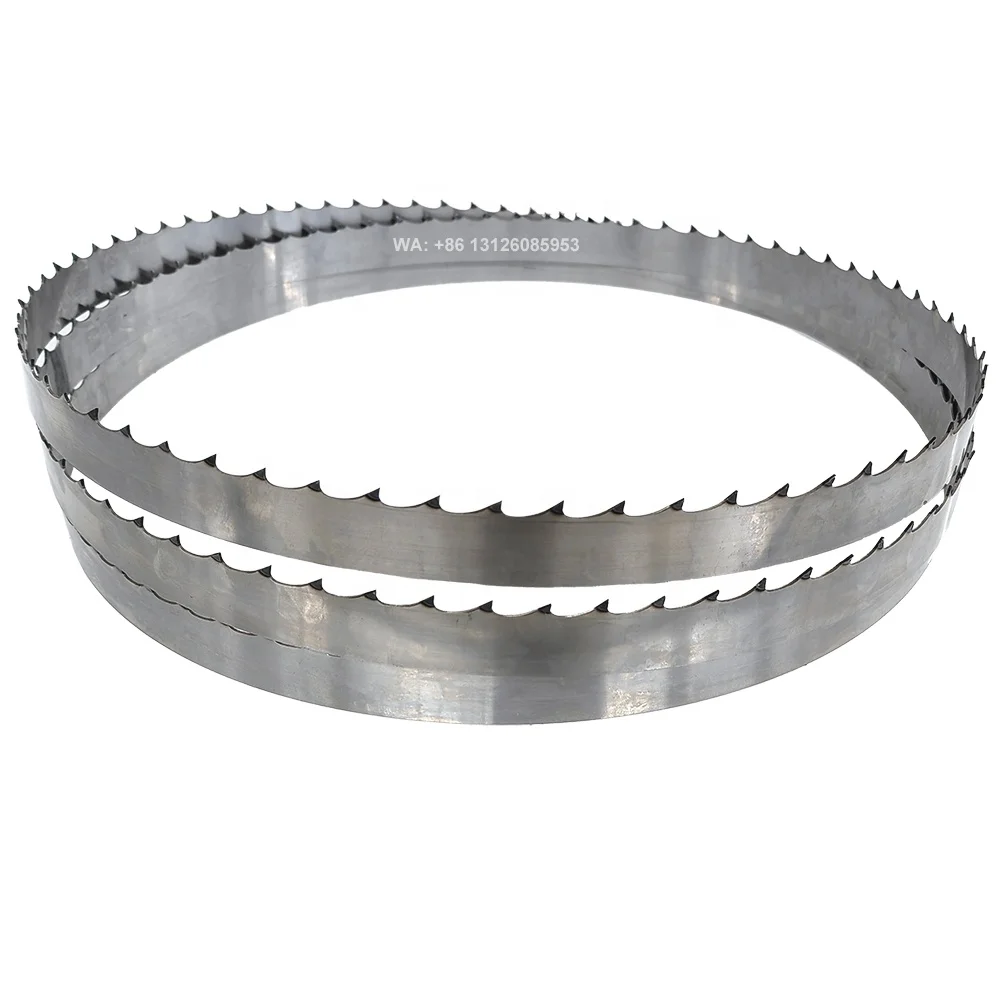 Wood Cutting Sawmill Bandsaw Blade Portable Sawmill Wide Wood Cutting Band Saw Blade For Woodworking