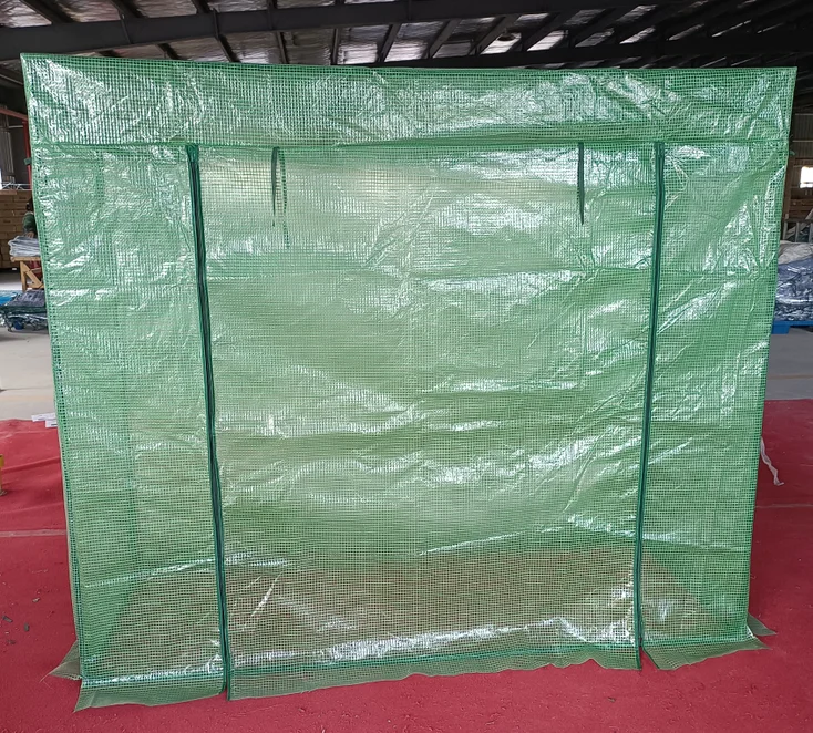 Outdoors Double Zipper Portable Walk in Wintering large Tent  Greenhouse Backyard Tomato Greenhouse Garden House