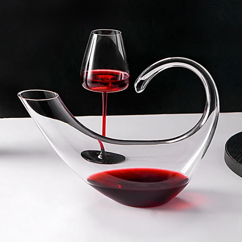 European style red wine decanter Crystal glass shaped decanter Household luxury wine jug Scorpio decanter