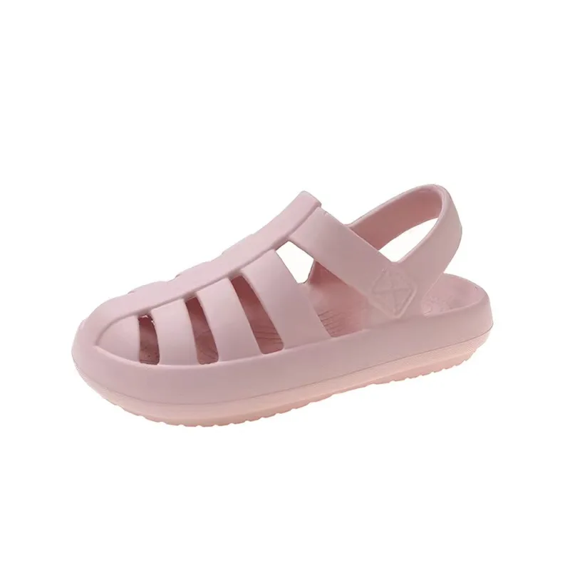 2022 New Models EVA Flange Roman Closed Toe Sandal Beach Roman EVA Shoes For Women