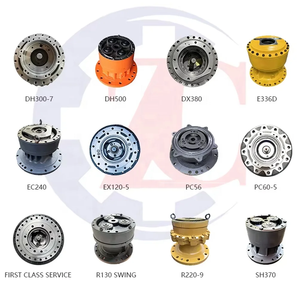 YC85-6 YC85-6 KYB Excavator Planetary Gearbox Swing Reduction Gearbox Construction Steel Hydraulic Gearbox