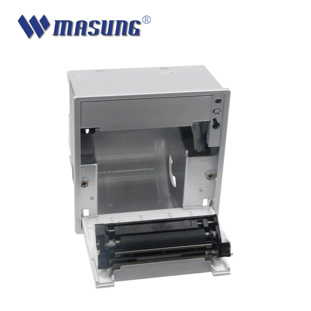 Masung FPT201 58mm Embedded Panel Mount Thermal Printers with USB/RS232C Impresora De Paneles Imprimant Thermal Printer