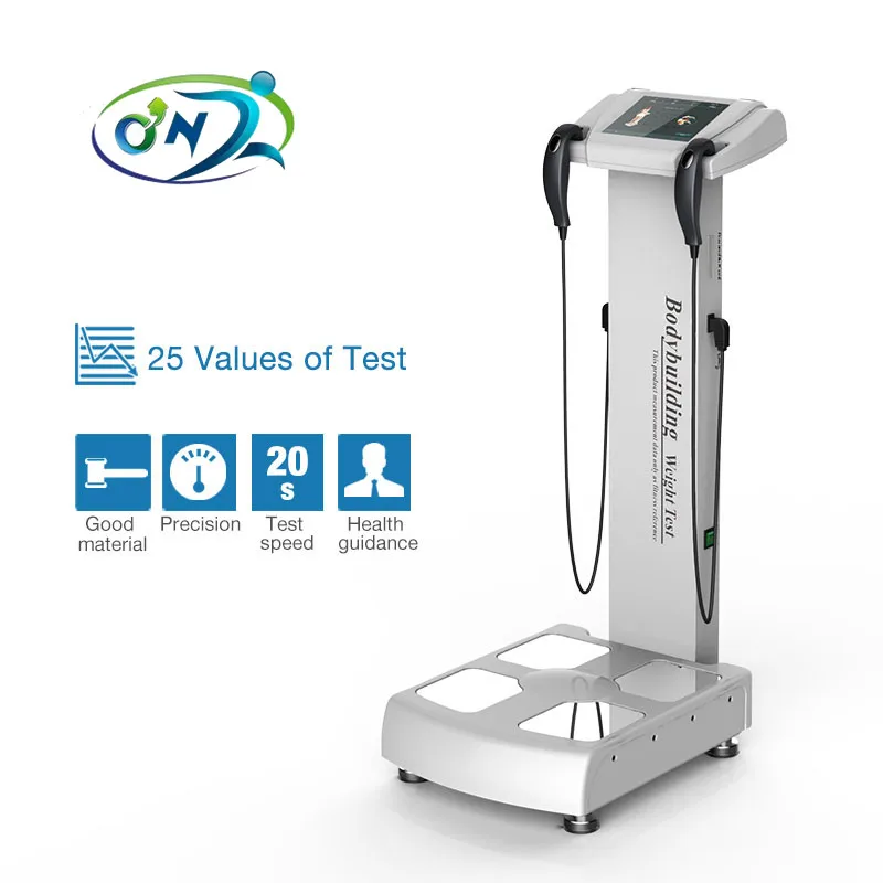 Health care body analyzer fat tester body composition analysis machine for gym