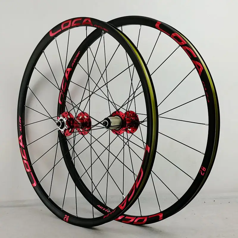 Велосипедное колесо 1650g с 4-мя дисковыми тормозами 26/27.5/29 700c