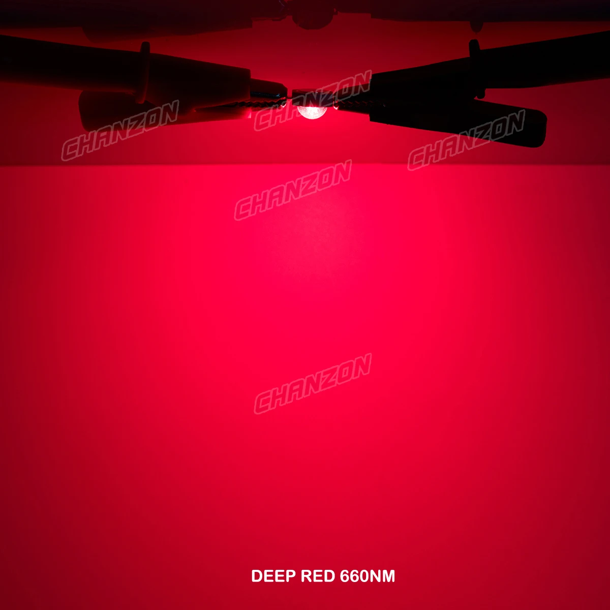 Chanzon High Power Led Chip 1W 3W 5W Deep Red (660nm) Grow Light Lamps For Plant Flowers