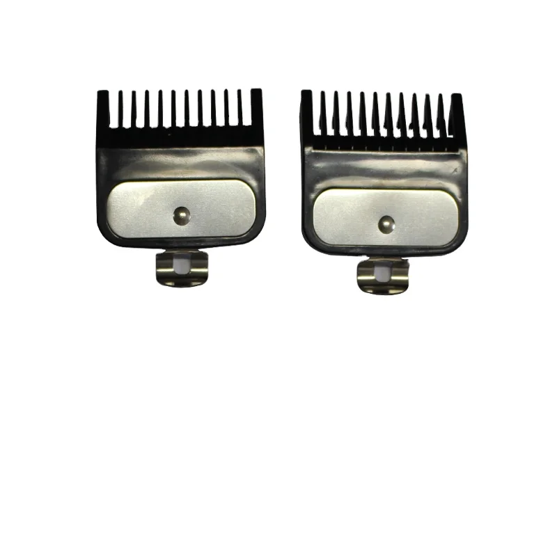 Plastic Hair Clipper Attachment Guide Comb Set Haircut Accessory Limit Comb For Trimmer