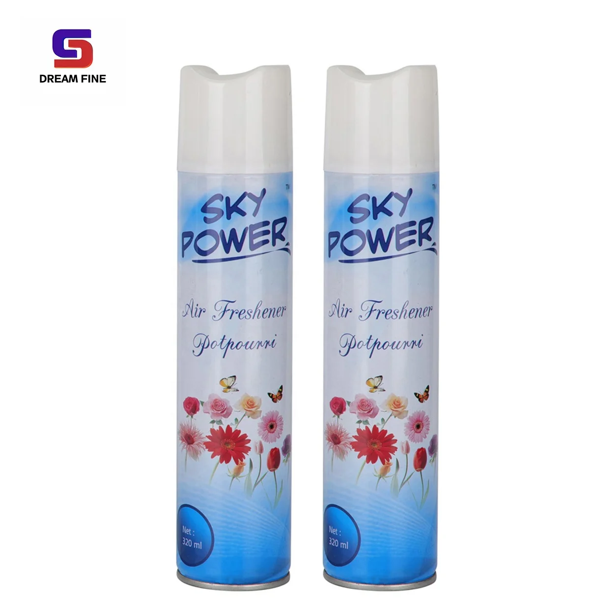 Factory Directly Supply Cheap Price 320ML Caned Aerosol Dispenser Air Freshener