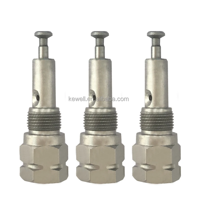 Factory BE Type 6/7/8mm M20*1.5 Piston Pairs Pump Element Screw Spring Plunger Oil Outlet Core Customizable Metal Pump Parts