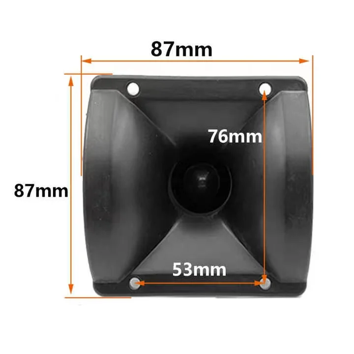 AUDAX  AX50 Swallow sound plastic piezo tweeters high power piezo tweeter speaker