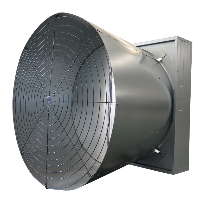 Poultry farming butterfly cone exhaust fan for chicken house/industrial air cooling system