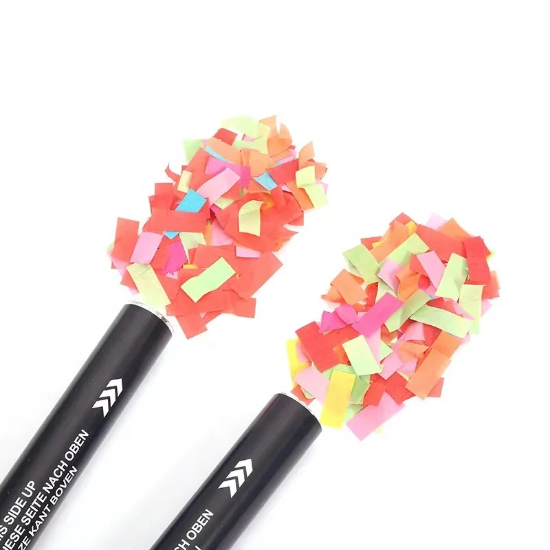Customize Electric Party Popper Confetti Cannon for Concert Stage Club and Any other Celebrations