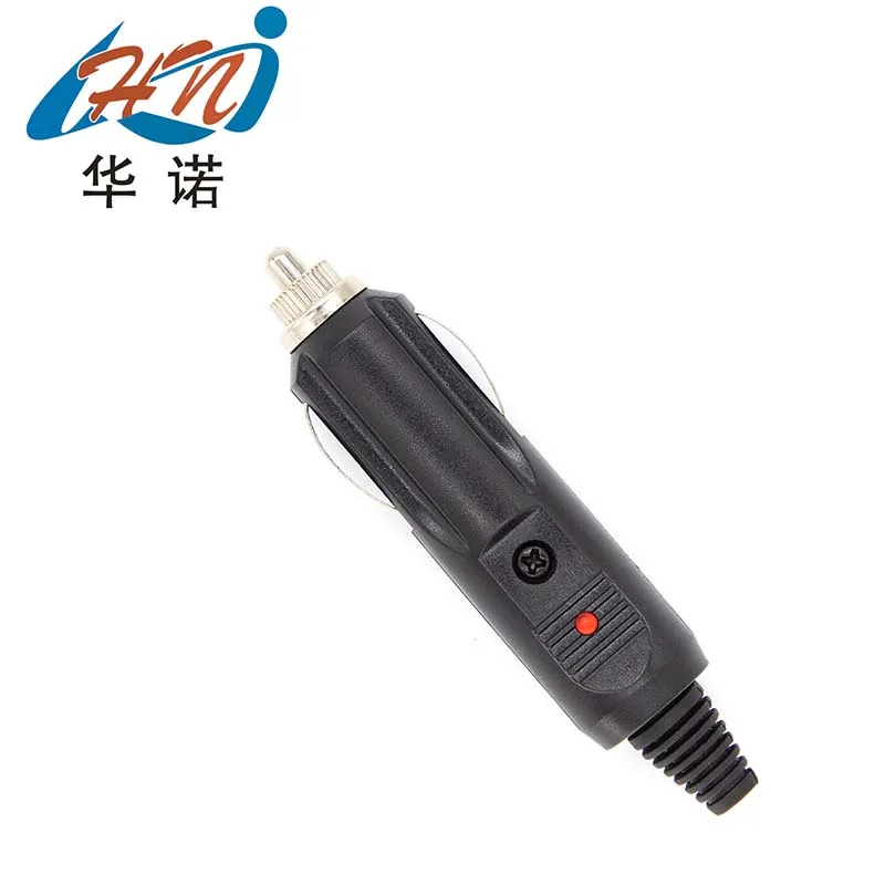 Car Charger 2-Socket Cigarette Lighter Splitter Adapter 145W Dual USB C 12V/24V 45W PD Fast Charging LED Voltage Display