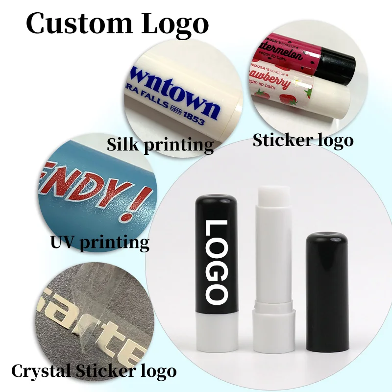 Our Custom Styles honey Strawberry peach Lip moisturizing repairing drying lightening lip lines exfoliating lip balm Holder