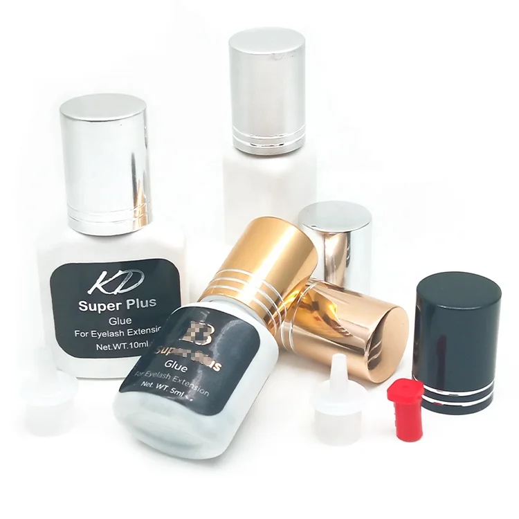 
Blue adhesive pink glue lash adhesive for 1 second dry glue with private label 