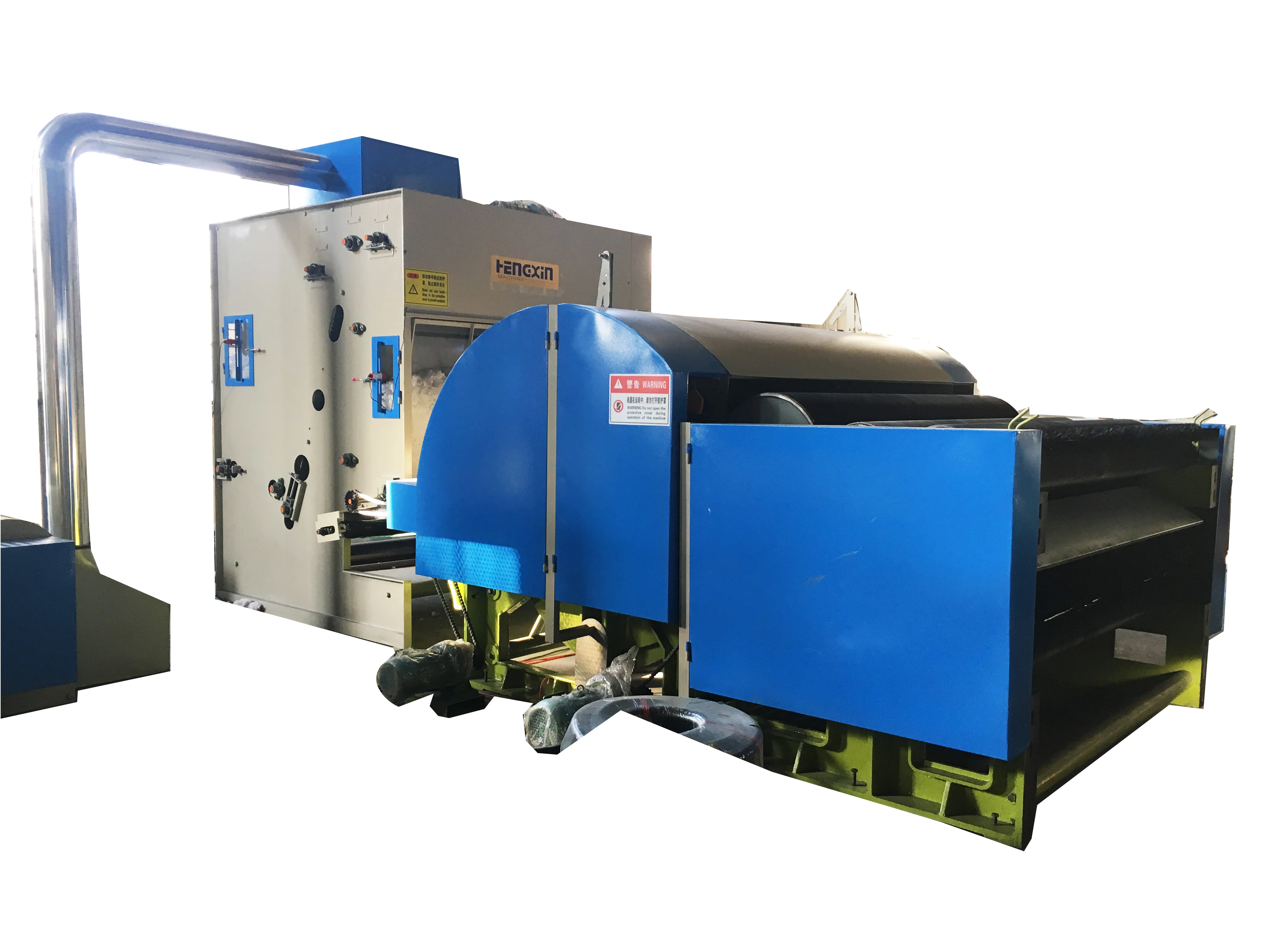 
Nonwoven fiber carding machine, sheep wool carding machine 