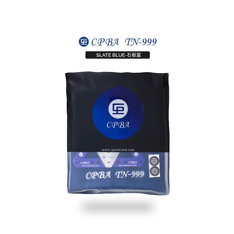 CPBA TN-999 Pool Table Billiards Cloth Wholesale Billiard Accessories Good Quality High Grade Pool Billiards Cloth Classic Style