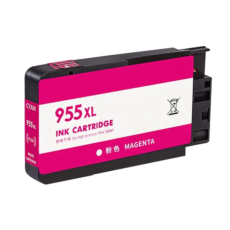 Colorpro Premium 955xl Compatible Ink Cartridge For Use In OfficeJet Pro  7720 7730 7740 8200 8210 Hot Sale
