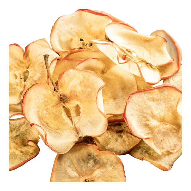 Hot Sale High Quality Cheap Natural Bulk Wholesale Organic Snack Classic Soft Chewy Dried Apple From Peru