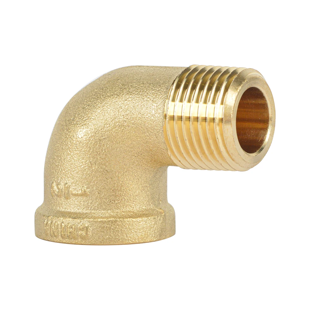 Lead Free Brass Fittings Elbow 90 Degree Pipe Fitting